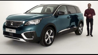 2017 Peugeot 5008 2 PRESENTATION  découverte complète du SUV 7 places [upl. by Niarbo]