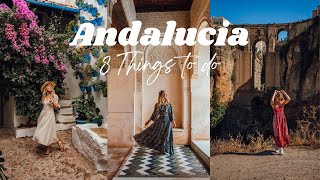 Things to do in Andalucia Spain Vlog  Cordoba Granada and more [upl. by Aseena368]