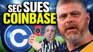 SEC HATES Crypto Coinbase DEFENDS In Court [upl. by Bortman]