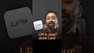 UPI is your Debit Card llashorts 1021 [upl. by Nairim]