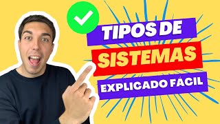 Sistema Compatible Determinado Indeterminado e Incompatible TIPOS DE SISTEMAS DE ECUACIONES ✅ [upl. by Nalyd651]