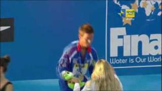 thomas daley gold medal at 13thFINAWorldChampionship [upl. by Aranat]