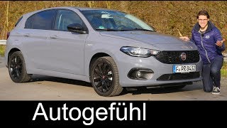 Fiat Tipo FULL REVIEW Hatch 5Türer EtorQ  Fiat Aegea Ægea  Dodge Neon  Autogefühl [upl. by Nosraep]