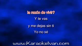 Grupo Bryndis  Vas A Sufrir KARAOKE [upl. by Libbie]