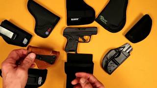 RUGER LCP II HOLSTERS amp CARRY OPTIONS [upl. by Kiel]