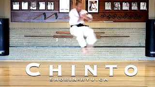 Chinto Kata  MatsubayashiRyu [upl. by Eaner869]