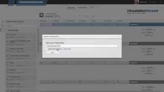 Create a training plan in TrainingPeaks [upl. by Ahsotal]