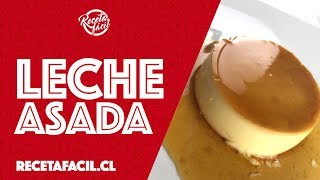 Receta Fácil de Leche Asada [upl. by Neenej]