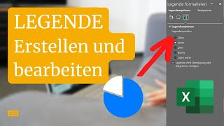 Microsoft Excel Legende eines Diagramms erstellen und anpassen – so funktionierts [upl. by Corry]