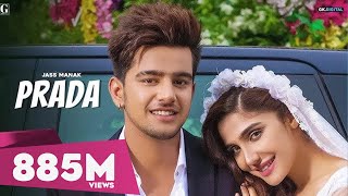 Prada  Jass Manak Official Video Satti Dhillon  Romantic Song  GK Digital  Geet MP3 [upl. by Lleynad]