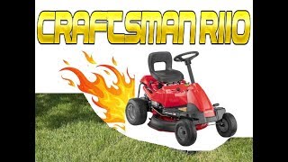 Craftsman R110 Review [upl. by Orlena]