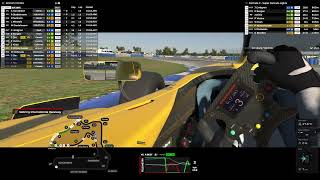 iRacing in VRSF Lights at Sebring missed quali 17th [upl. by Gershon]