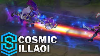 Cosmic Illaoi Skin Spotlight  PreRelease  League of Legends [upl. by Esela519]