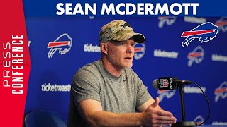 Sean McDermott  “Control What We Canquot  Buffalo Bills [upl. by Esinwahs]