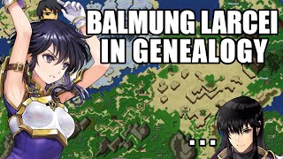 Larceis Grand Balmung Quest Fire Emblem Genealogy of the Holy War [upl. by Laurin]