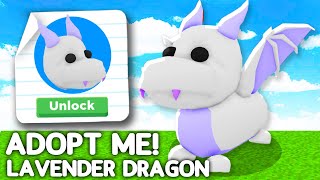 How To Get LAVENDER DRAGON In Adopt Me NEW SECRET Adopt Me Pet [upl. by Okorih]