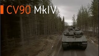 BAE Systems Hägglunds is launching CV90MkIV [upl. by Alinna138]