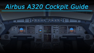 Detailed A320 Cockpit Guide FSX  Aerosoft A320 [upl. by Cagle]