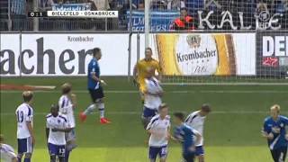 DSC Arminia Bielefeld 12 Vfl Osnabrück 20142015 [upl. by Wylie]