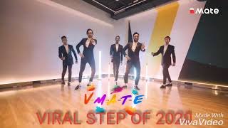 VMate The viral dance step of 2020 Bhuvan bam ashish chanchlani sapna chaudhary [upl. by Vashtia469]