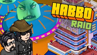 Un ALIEN en HABBO HOTEL [upl. by Ivatts]