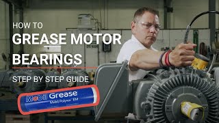 How to Grease your Electric Motor Bearings [upl. by Aicaca674]