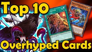 Top 10 Cards That Were Overhyped By The Community But Ended Up Not Performing Very Well [upl. by Blim]