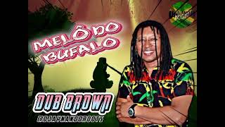 NA SEQUÊNCIA MELÔ DO BÚFALO  DUB BROWN AQUI O REGGAE BATE FORTE NO CORAÇÃO DO REGUEIRO [upl. by Illehs]