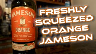 Jameson Orange Irish Whiskey Review [upl. by Timus]