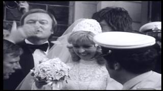 ABC News Bert Newton and Patti McGrath Nuptials 1974 [upl. by Anyahs270]