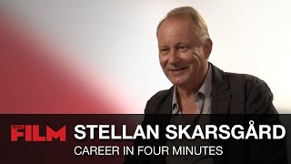 Stellan Skarsgard Career in Four Minutes [upl. by Ennaitak885]