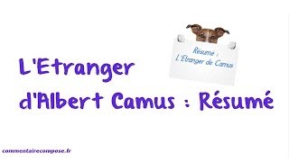 resume LEtranger [upl. by Orelie749]