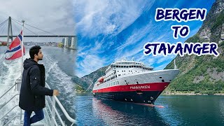 Bergen to Stavanger  Norway by Bus and Ferry [upl. by Eiramnerual]