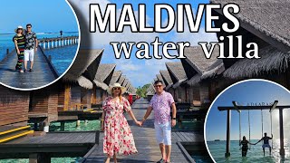 Maldives Water Villa part  1  Out Travel Vlog [upl. by Melac]