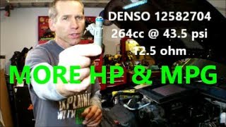 How to Replace Fuel Injectors on a 9908 Dodge Jeep 47 amp 37 [upl. by Ayalat]