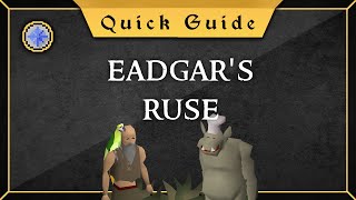 Quick Guide Eadgars ruse [upl. by Eisdnil]