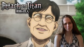 Attack on Titan Season 4 Episode 15 Reaction [upl. by Laehcym]