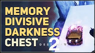 Memory Divisive Darkness Destiny 2 [upl. by Dnama]