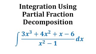 Long Division Integration [upl. by Ycram]