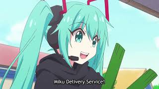 Jashinchan Dropkick X  Miku Delivery Service [upl. by Idna]