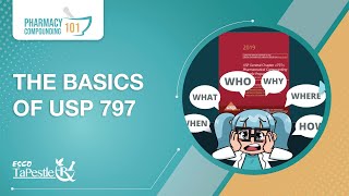 Pharmacy Compounding 101 The Basics of USP 797  Esco TaPestle Rx [upl. by Henrie]