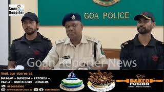 Goan Reporter Press Briefing on CounterTerrorism Exercise Conducted by NSG amp ATS Goa on Oct 2324 [upl. by Namie]