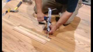 Remove amp Replace Hardwood Floor Board [upl. by Handbook244]