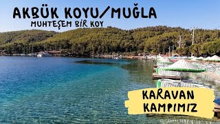 Muğla Akbük Karavan Kampımız 07072021 [upl. by Ahsieki]