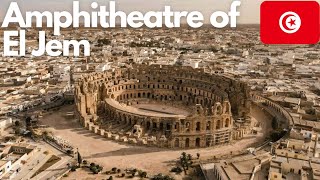 Exploring the Majestic Amphitheatre of El Jem Tunisia [upl. by Hnad]