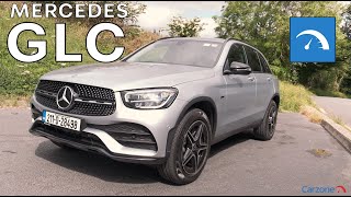 2021 Mercedes GLC Review Dieselelectric hybrid worth considering [upl. by Milurd589]