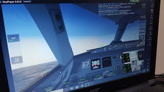 Play RFS  Real Flight Simulator at Laptop [upl. by Nnaarual]