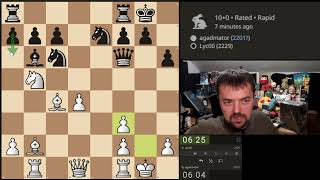 The Impossible Evans Gambit [upl. by Karoly]