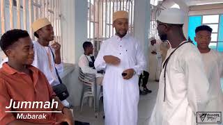 Jummah Mubarak 📿🤍 MosquéevendredideMandzaMboudé 🕌🇰🇲 [upl. by Rogozen720]