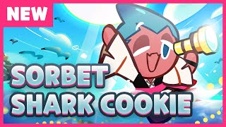 MEET SORBET SHARK COOKIE [upl. by Odab]